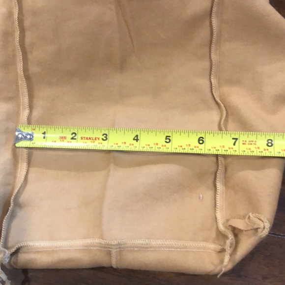 LOUIS VUITTON Drawstring Dust Bags For Alma PM, Looping Shoulder Bag 17”x19”x7” - Picture 11 of 17